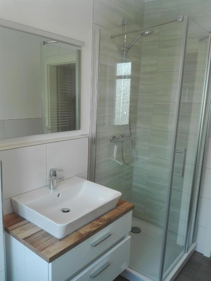Traumferienwohnung Ostseebad Baabe - Ruegen エクステリア 写真