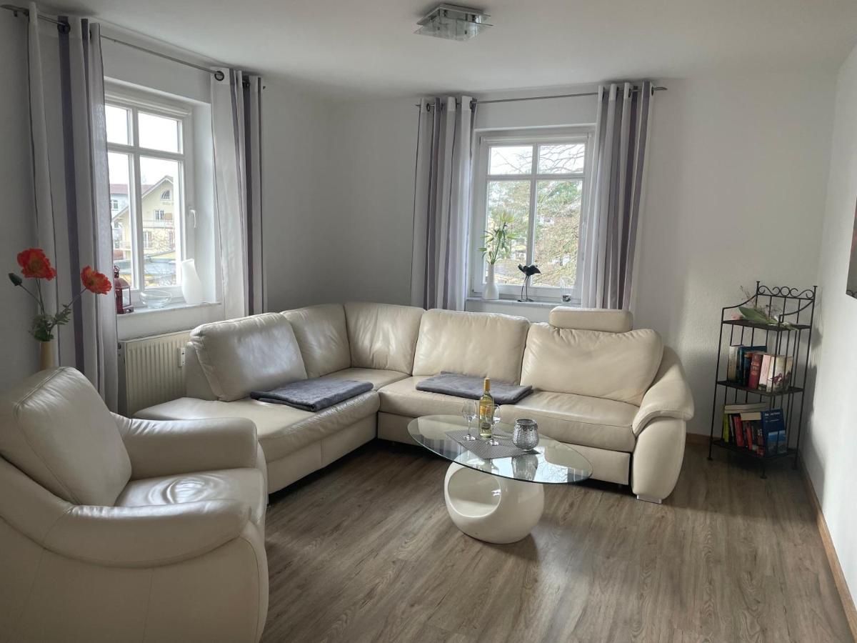 Traumferienwohnung Ostseebad Baabe - Ruegen エクステリア 写真