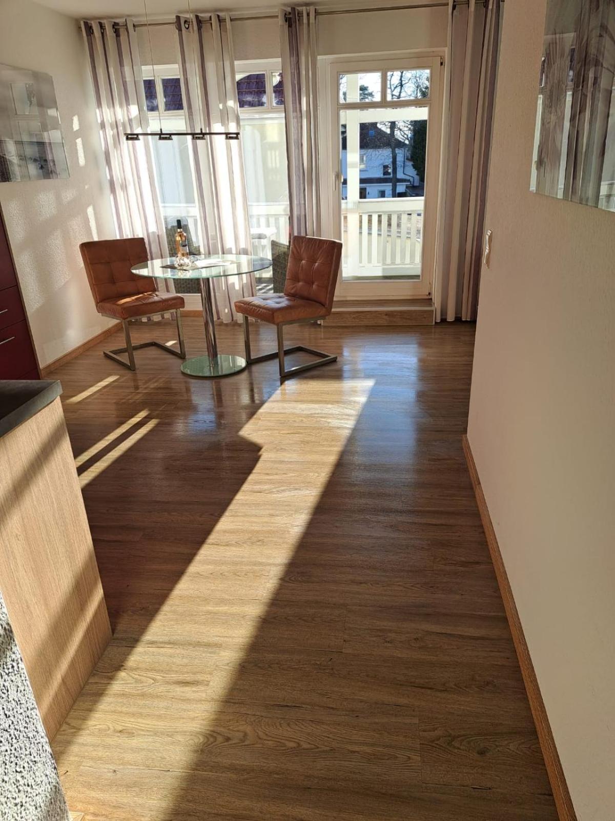Traumferienwohnung Ostseebad Baabe - Ruegen エクステリア 写真